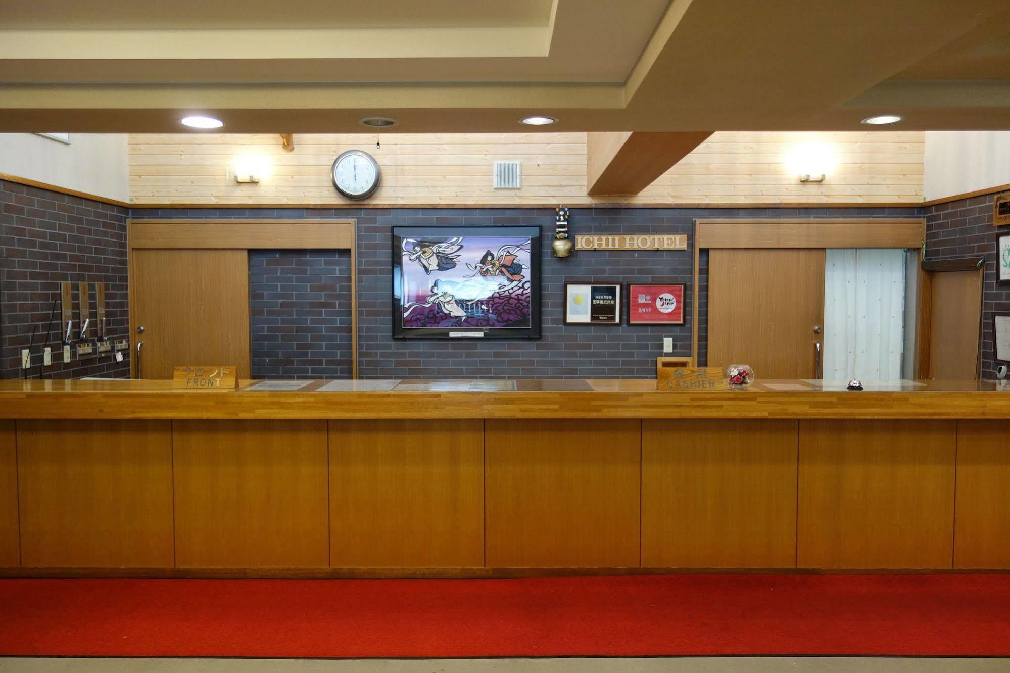 Shigaichii Hotel Yamanouchi  Exterior foto